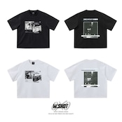 WSHOT Original Summer LA Boxy Fit Tee WS095