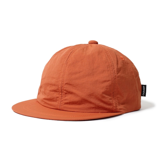 CABARET POVAL / NYLON RIPSTOP 6-PANEL - ORANGE