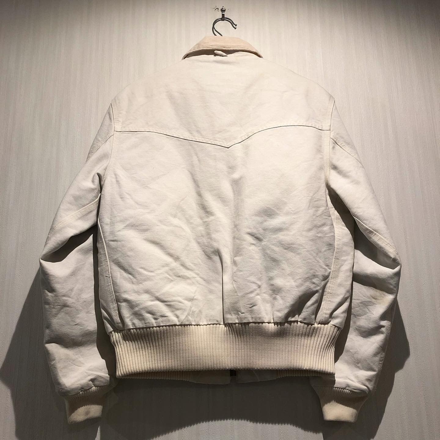 80s〜90s Carhartt SANTA FE jacket “white”【高円寺店】 | What