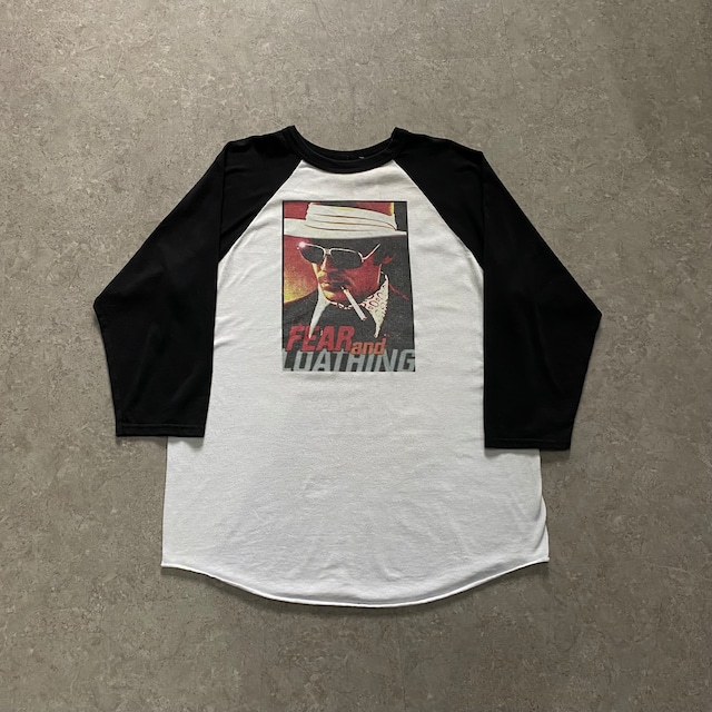00s Fear and Loathing in Las Vegas bootleg raglan sleeve T-shirt【仙台店】