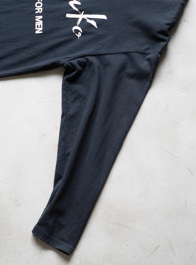 "Mr.JUNKO" 1990s Logo print long-sleeve
