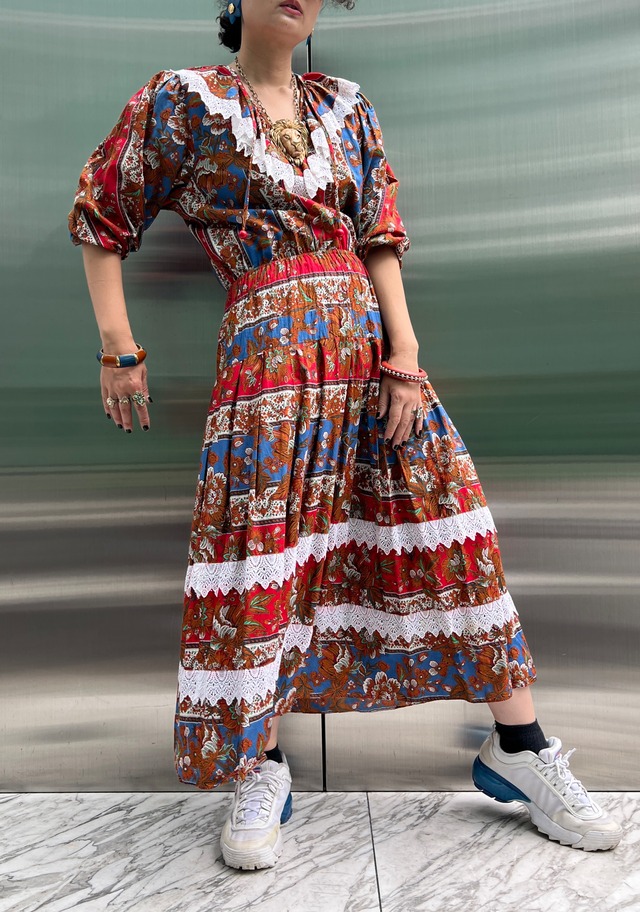 DF  Italian cotton dress