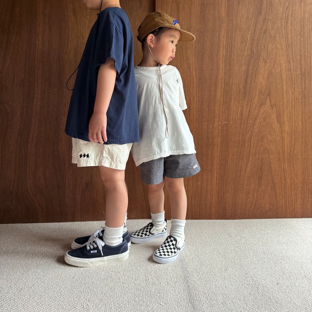 basic half T（kids）
