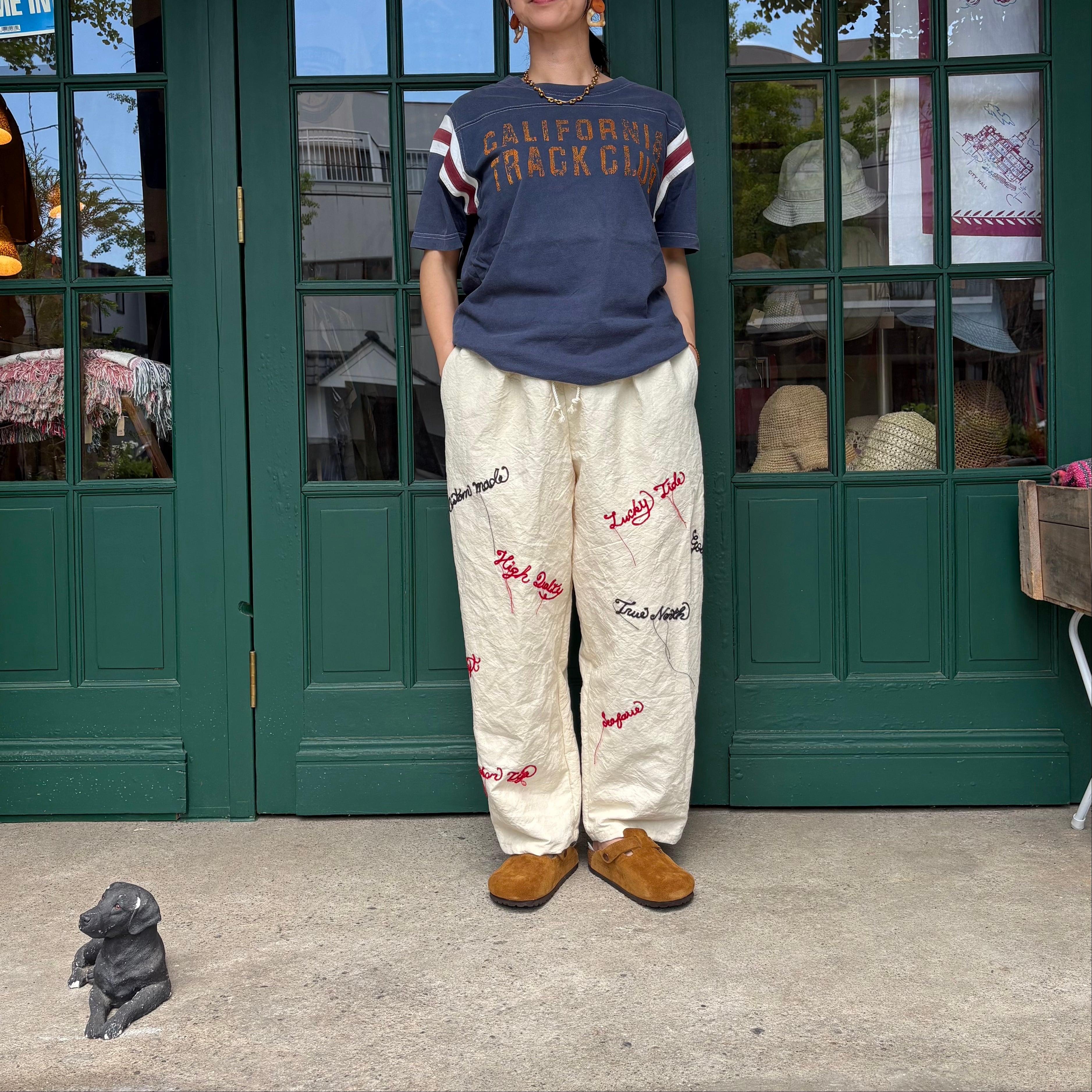 Antique French Linen Pants (Harbor Life )