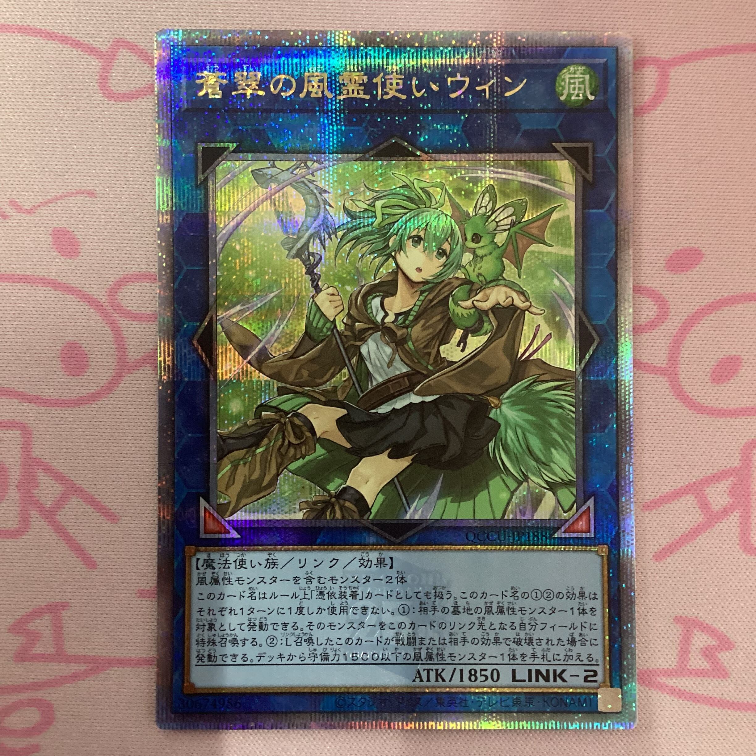 【Aランク】蒼翠の風霊使いウィン (25th