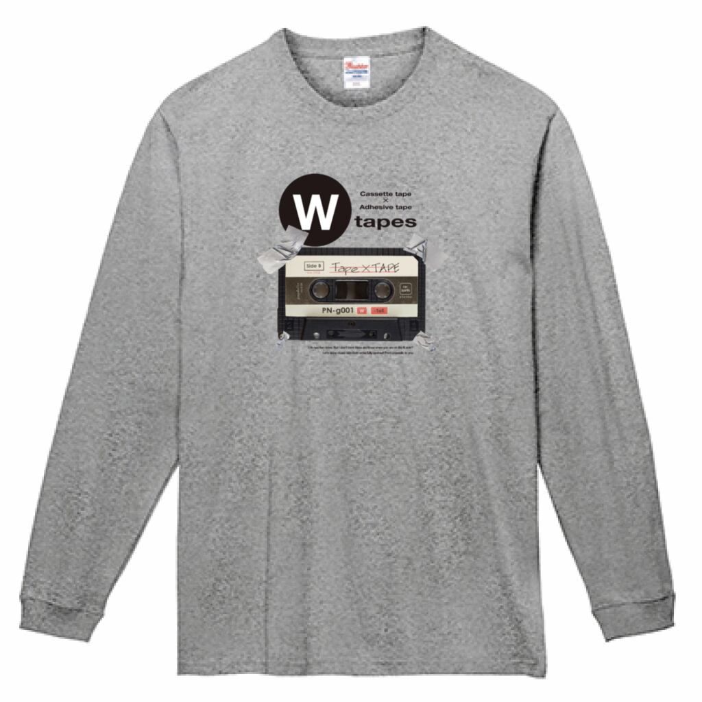 TAPE×TAPE ロンTEE / Gray