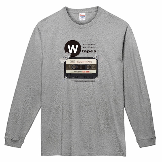 TAPE×TAPE ロンTEE / Gray