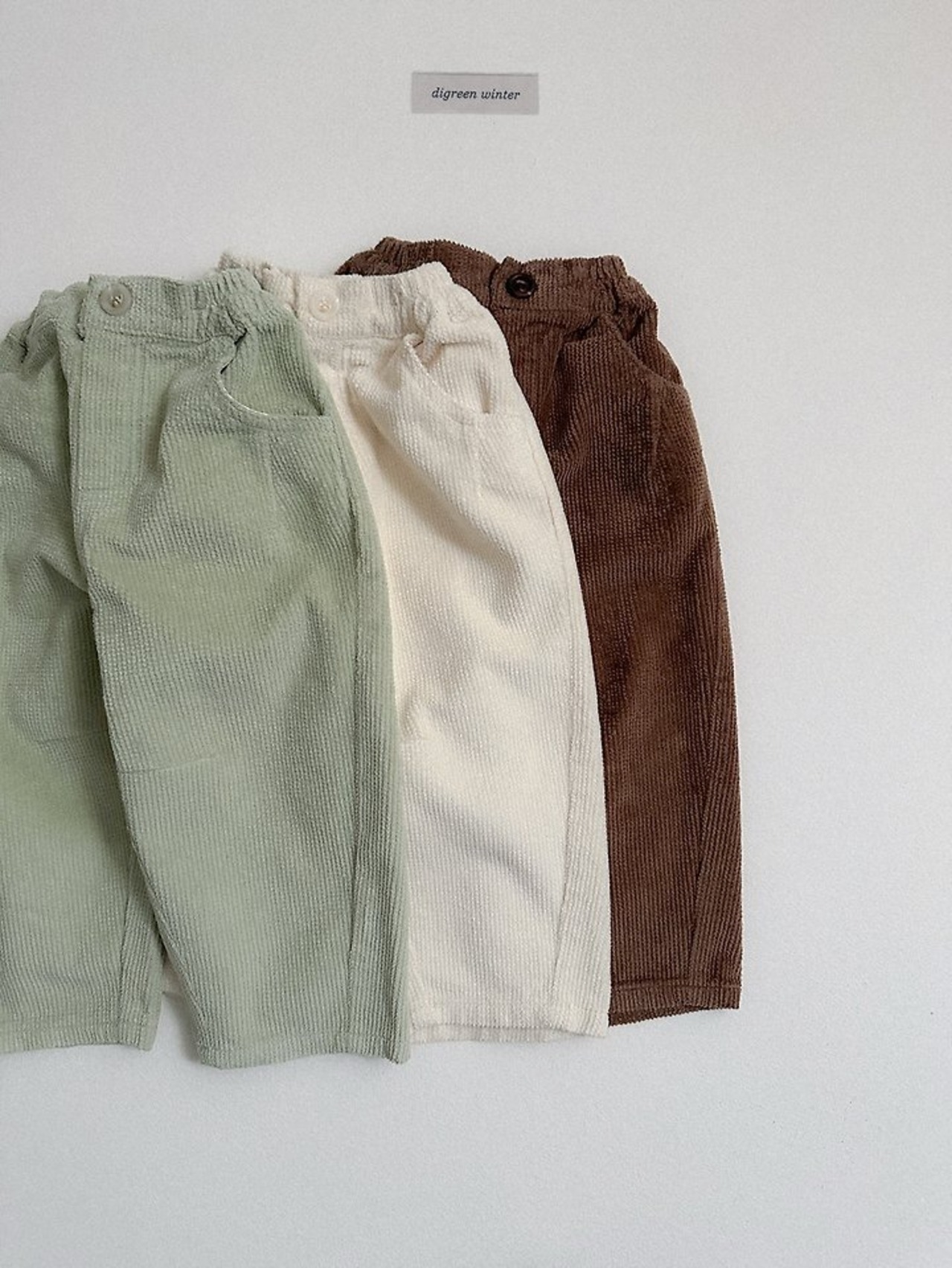 〖取寄〗韓国子供服 / 26winter / Digreen / ドビーパンツ / キッズ / 冬服 *S~2XL*