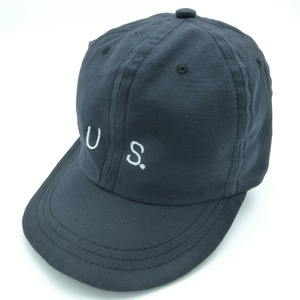 〇save　Embroidery Cap／U S.／Black