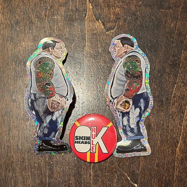 VINYL TOY Tough Skinhead タフ・スキンヘッド・フィギュア | NEVERTRUST