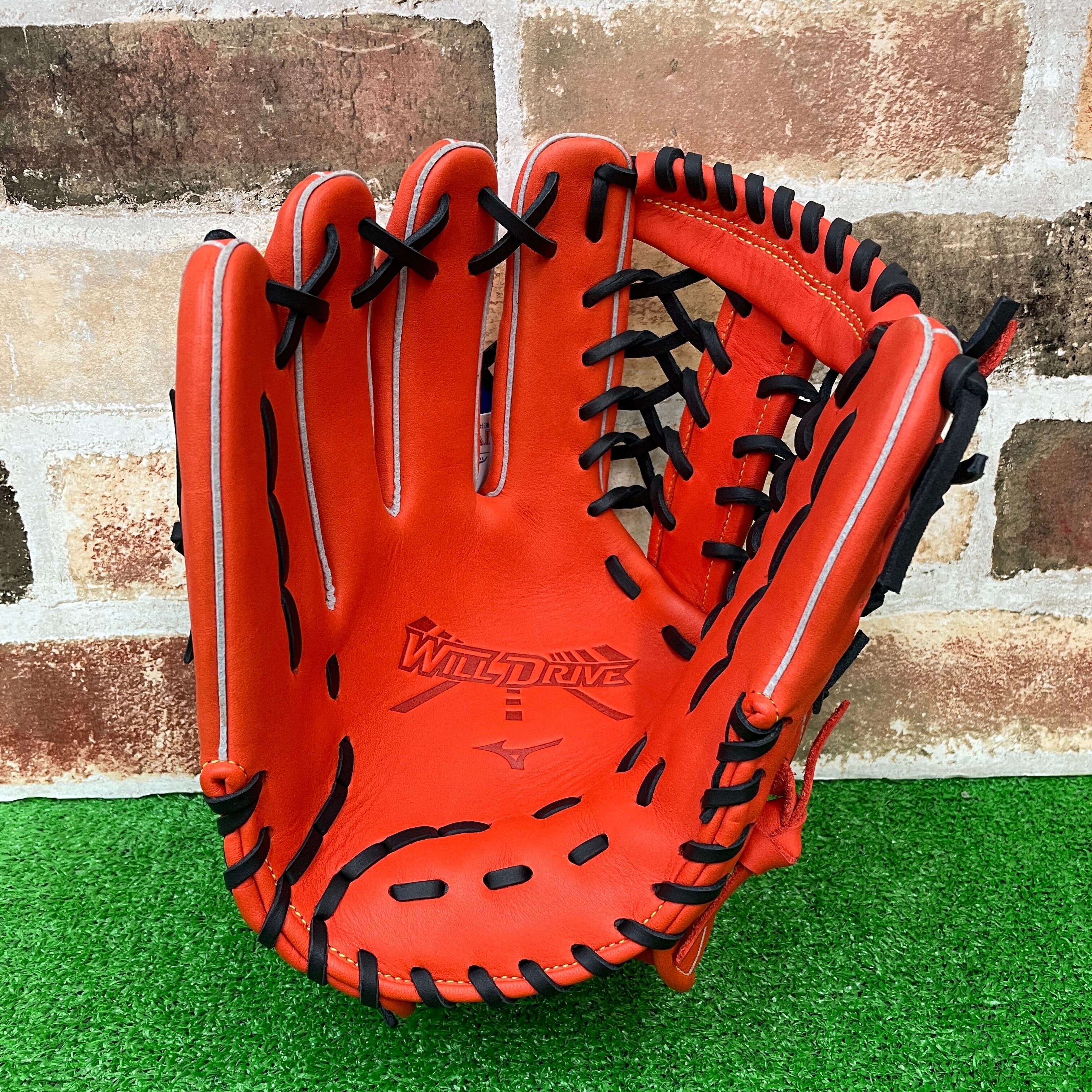 MIZUNO ミズノ WILL DRIVE RED 軟式グラブ 外野手用 1AJGR21907