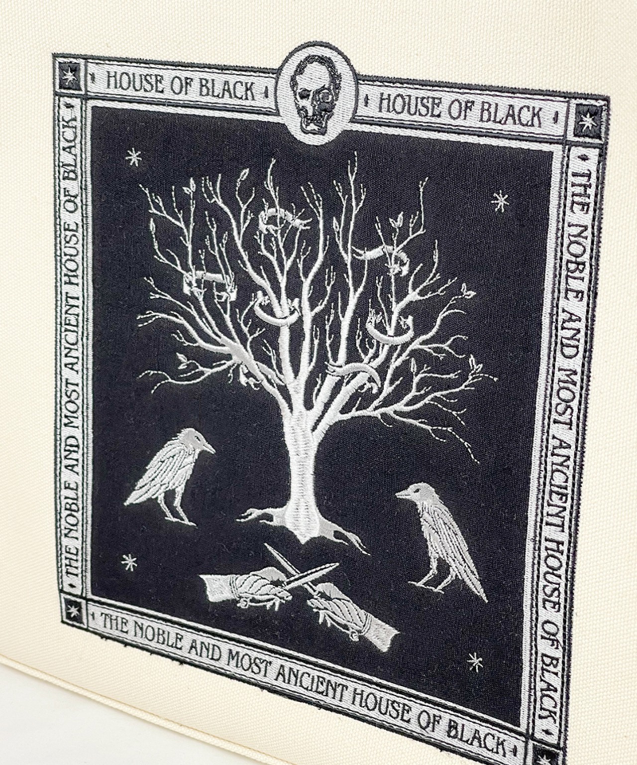 F241038-15_Harry Potter×Flapperブラック家トートバッグ - 10