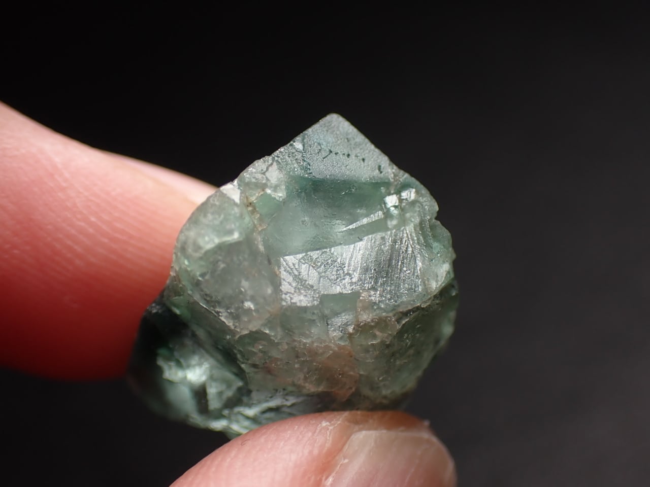 ダイアナマリア鉱山産 フローライト/Fluorite 原石 A-FLR535 | 鉱物