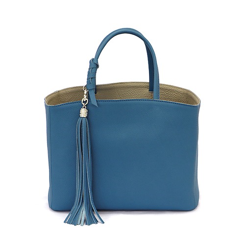 Boxy tote ライトブルー 画像