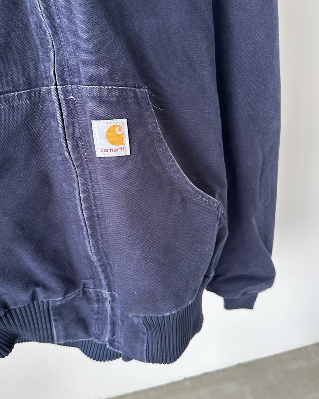 -Carhartt- Vintage 00s M Active Jacket Navy