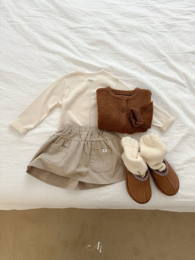 atomeme25wn_Pocket Skirt