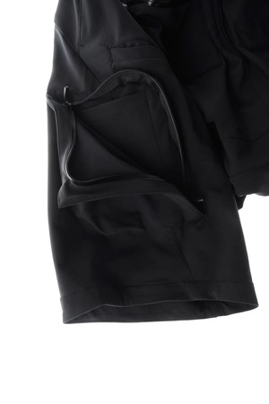 INCONSTANT P02U サルエルショートパンツ
