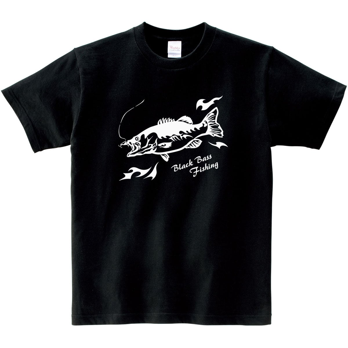 ブラックバス 釣り Tシャツ バスフィッシング rf08