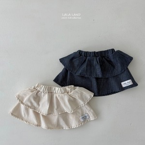 «Sold out»«LaLa Land» スラブスカート 2colors