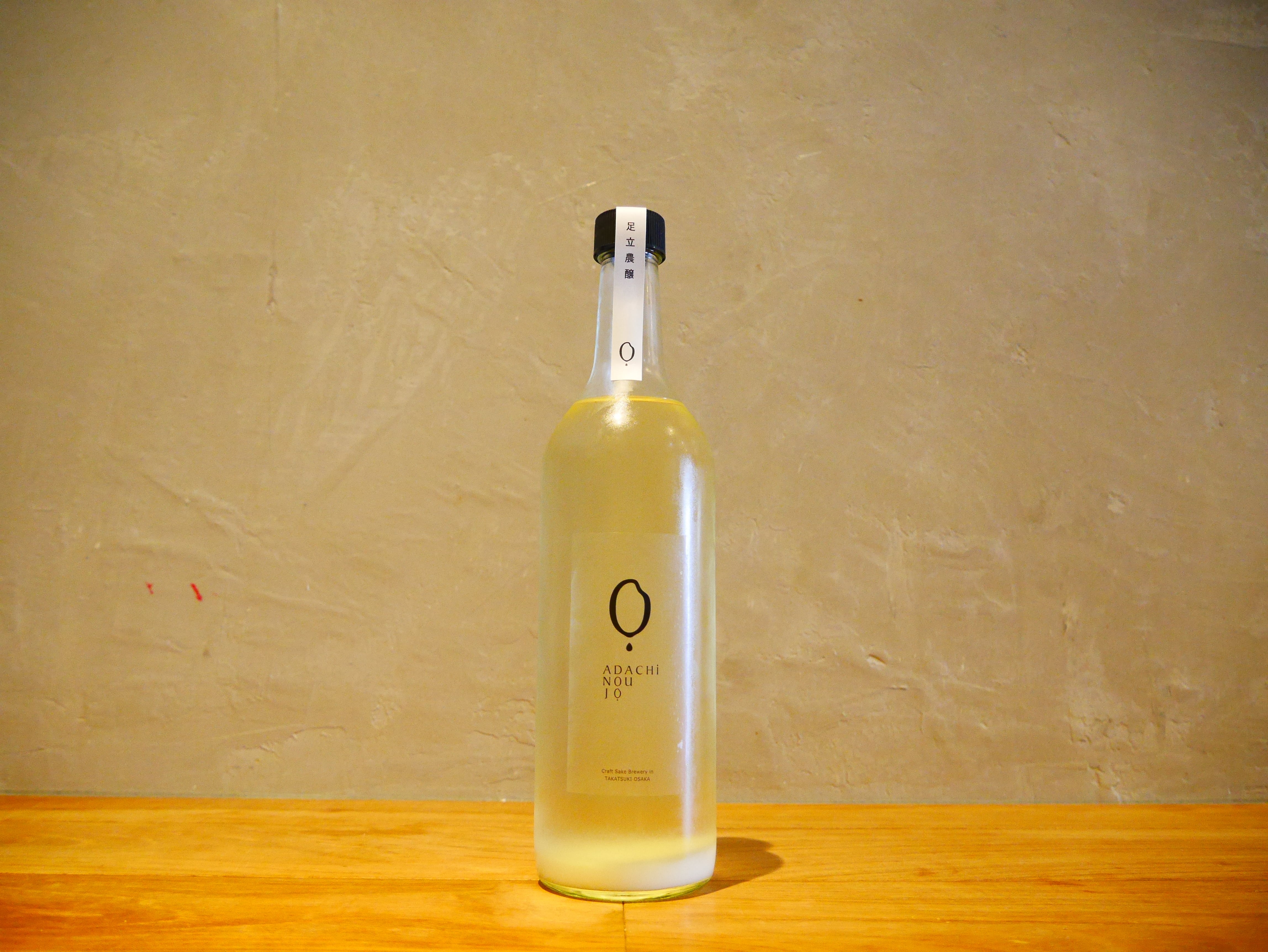 MIYOI（美酔) ライチの5月搾り 720ml | ADACHI NOUJO Craft Sake