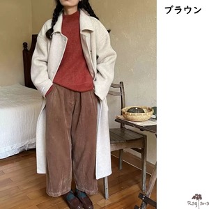 コーデュロイパンツ 4col M 11271