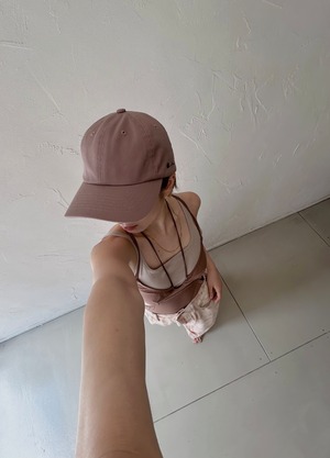 Puzzle Side Cap  /  CAFE