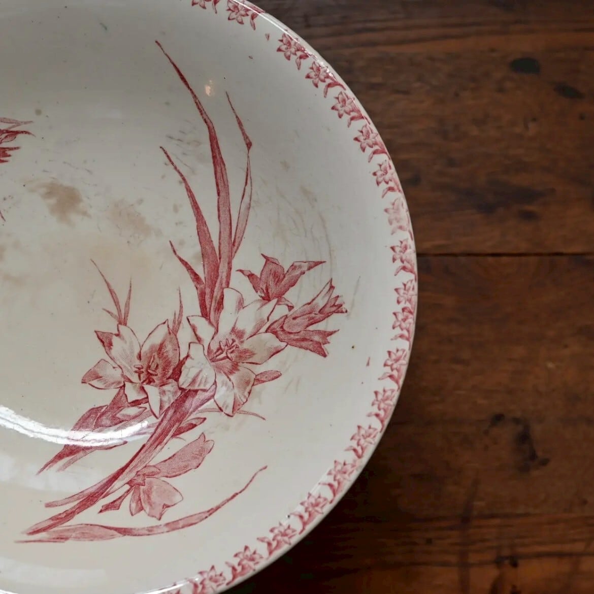 Gien Compote / ジアン コンポート〈 フランス食器・ 皿・フランス