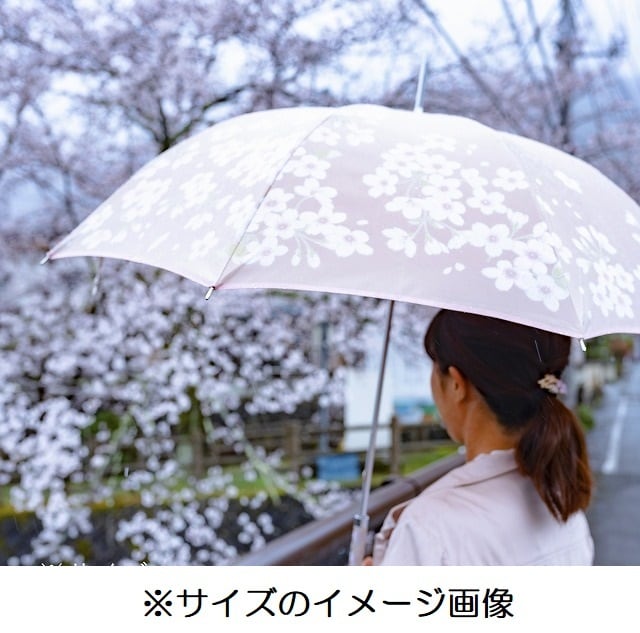 超特価SALE開催！ 槙田商店折りたたみ傘 ”絵おり” 桜