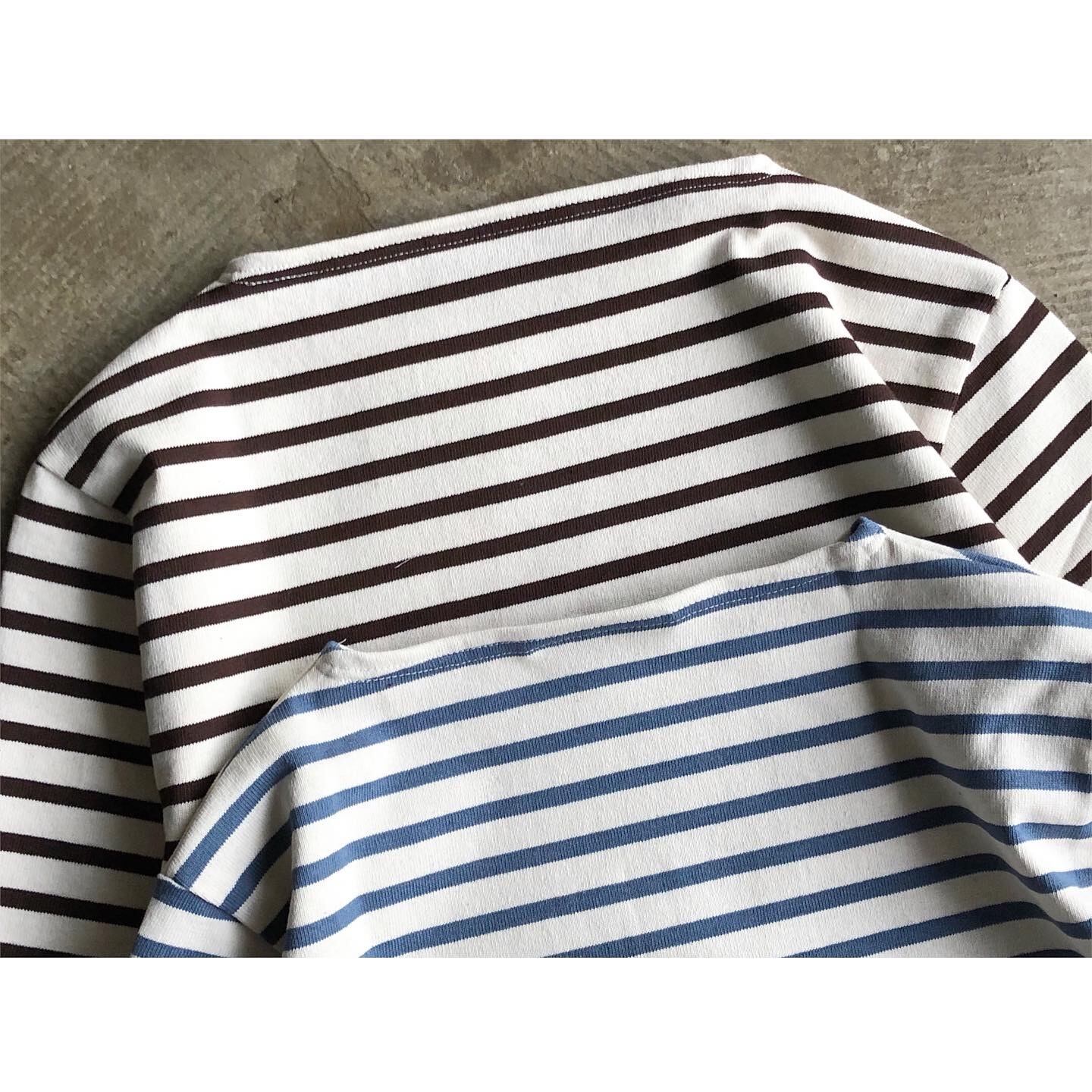 SAINT JAMES(セントジェームス) 『OUESSANT BORDER』Basque Shirt New