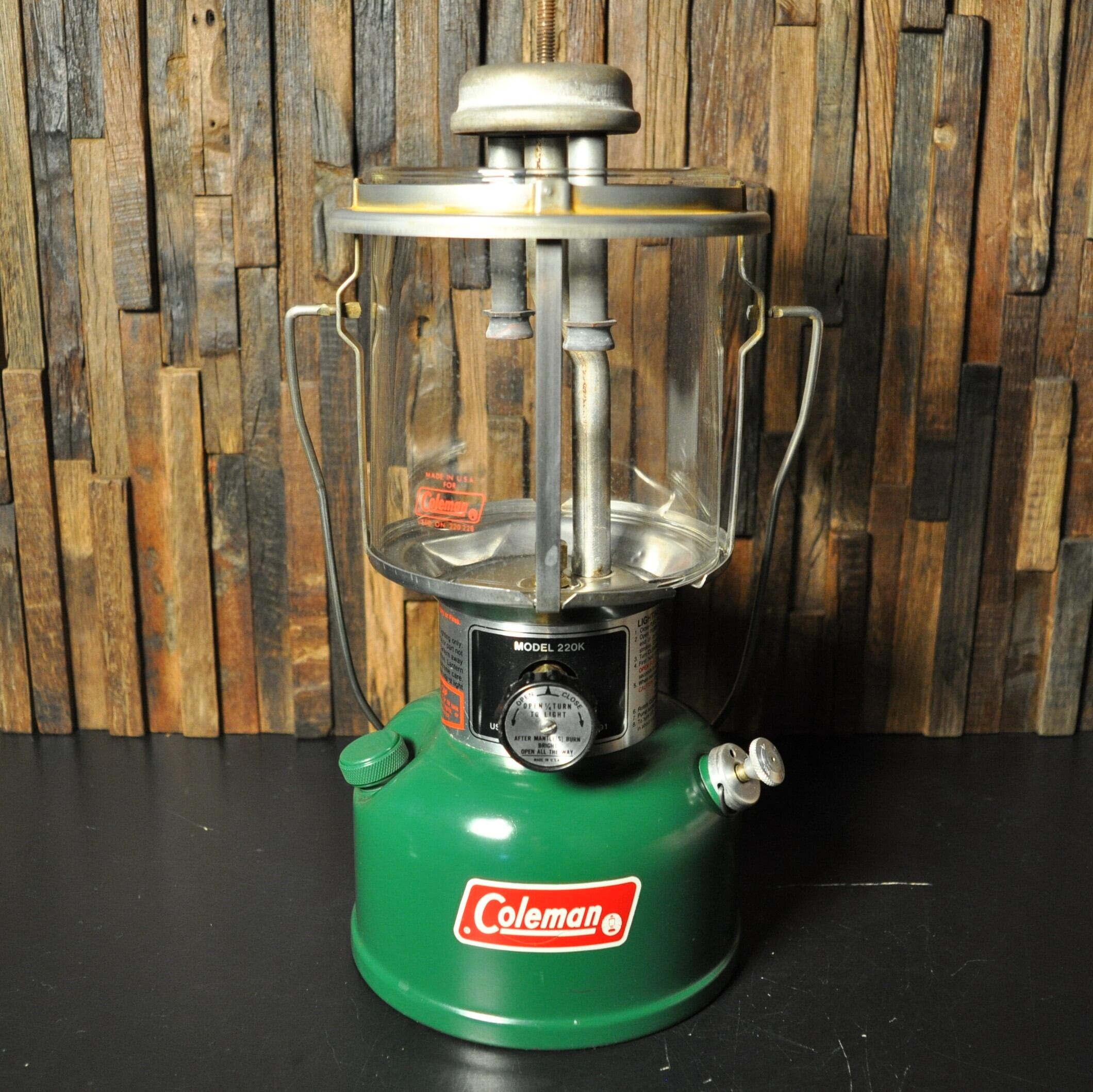 激レア　ビンテージ　コールマンランタン220k195 新品未使用 激レア ビンテージ コールマンランタン220k195 新品未使用