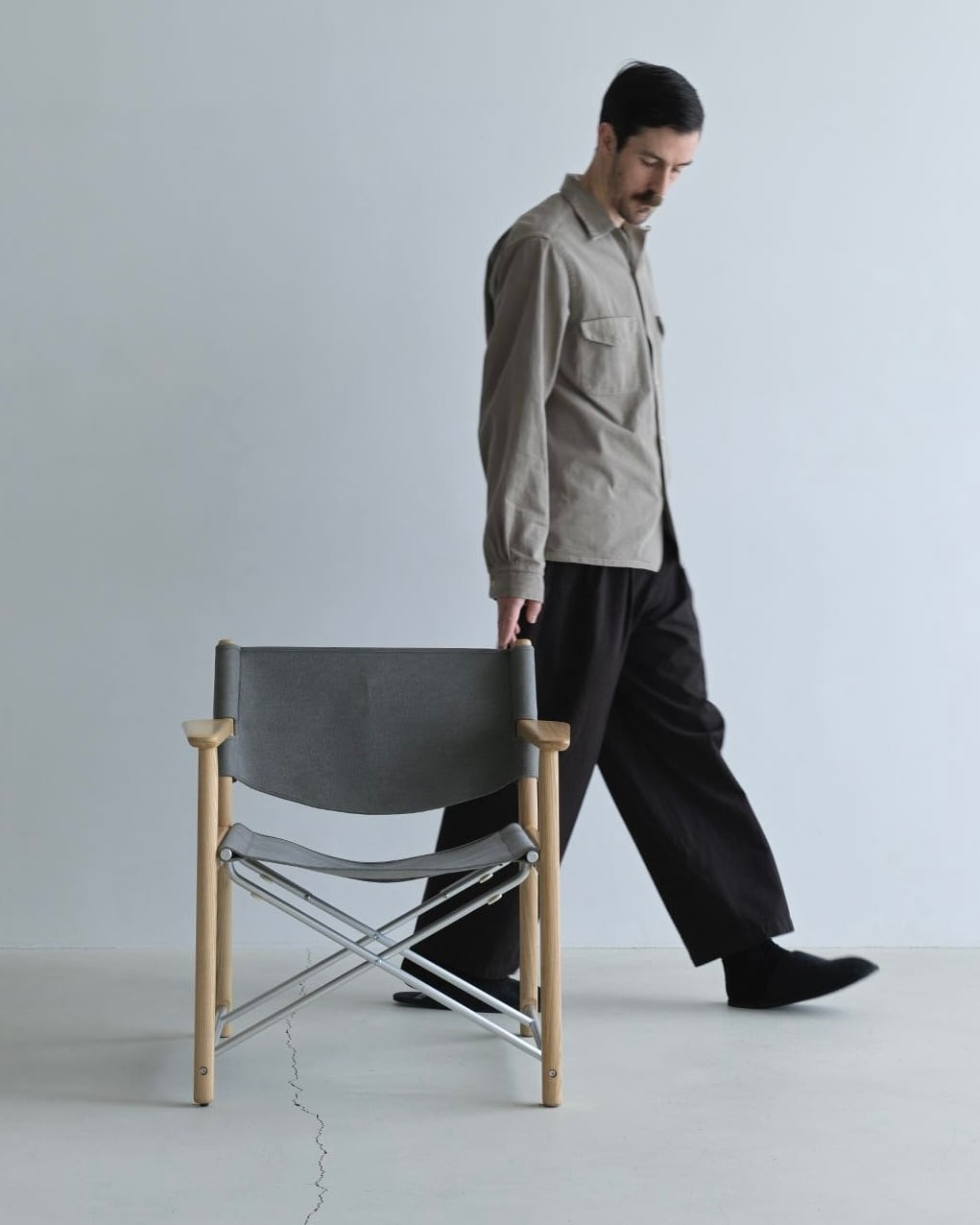foxx chair (Gray)
