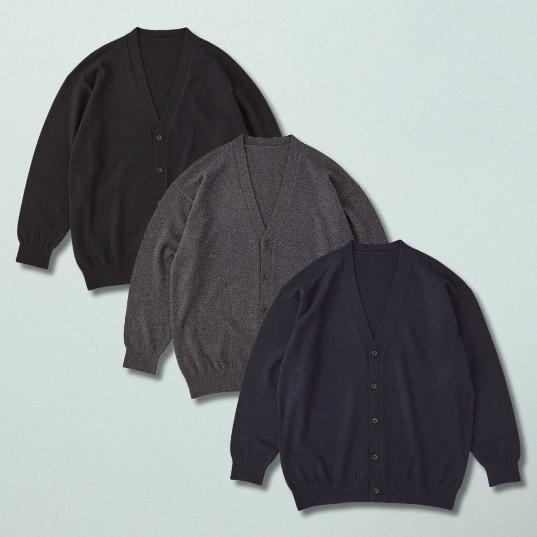 CASHMERE KNIT CARDIGAN(BABY CASH) | 【OFFICIAL】PORTER CASHMERE KNIT CARDIGAN(BABY CASH) | 【OFFICIAL】PORTER