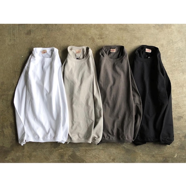 GOODWEAR(グッドウエア) Crew Neck S/S Pocket-T And Hem Rib