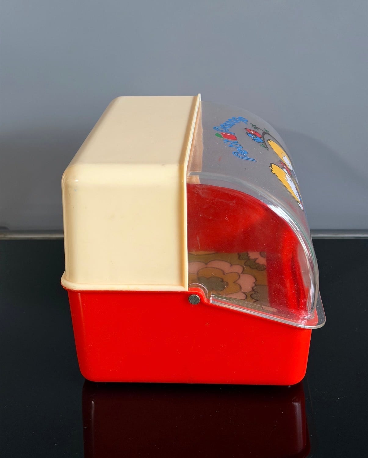 レトロポップ 調味料ストッカー フードケース 小物入れ 昭和レトロ