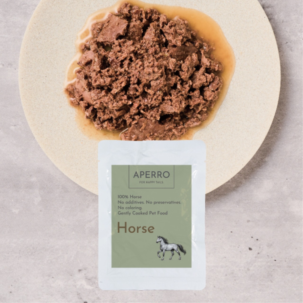 馬レトルト 100g