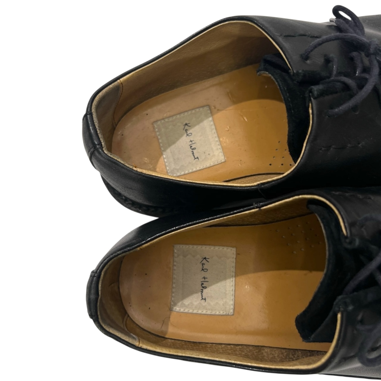 Karl Helmut カールヘルム レザーシューズ S/ブラック