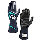 IB0-0776-A01#248 FIRST Gloves my2024 Navy blue/tiffany