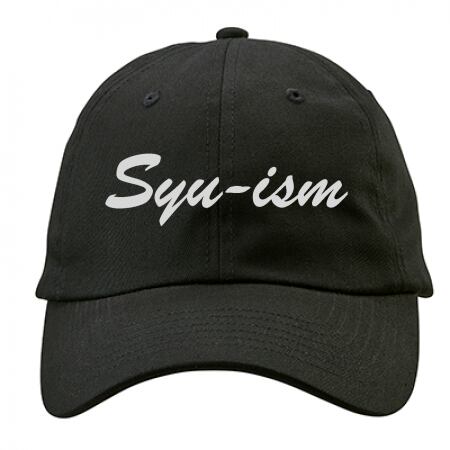 Syu-ismキャップ(syu-ismロゴ入り)