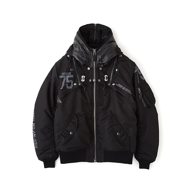 Fireman clasp hoodie jacket | PAY ID