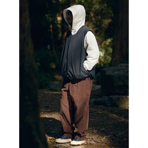 Corduroy straight pants 1127