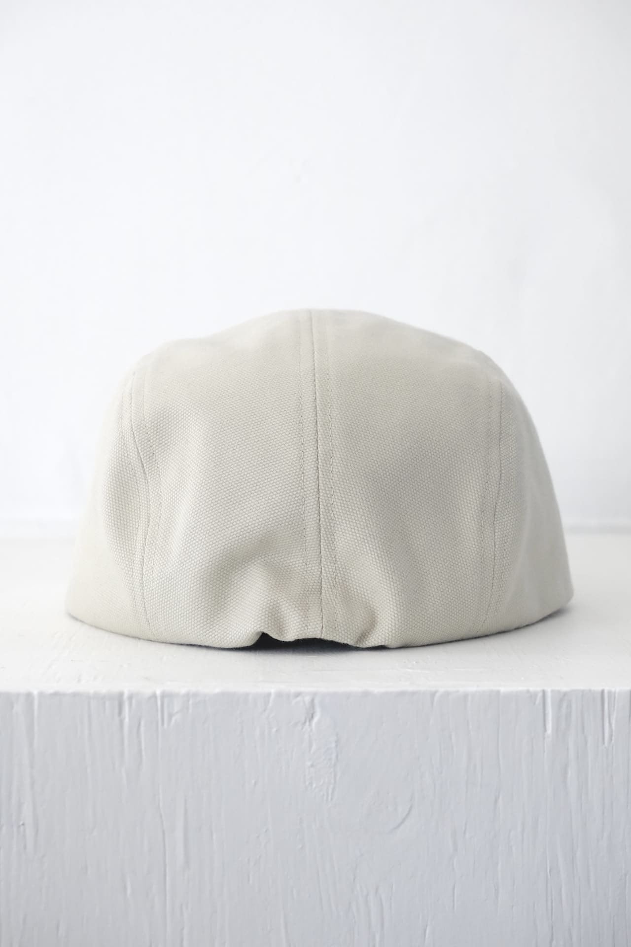 FUJITO Jet Cap Light Beige,Dark Navy | Directors Web Shop