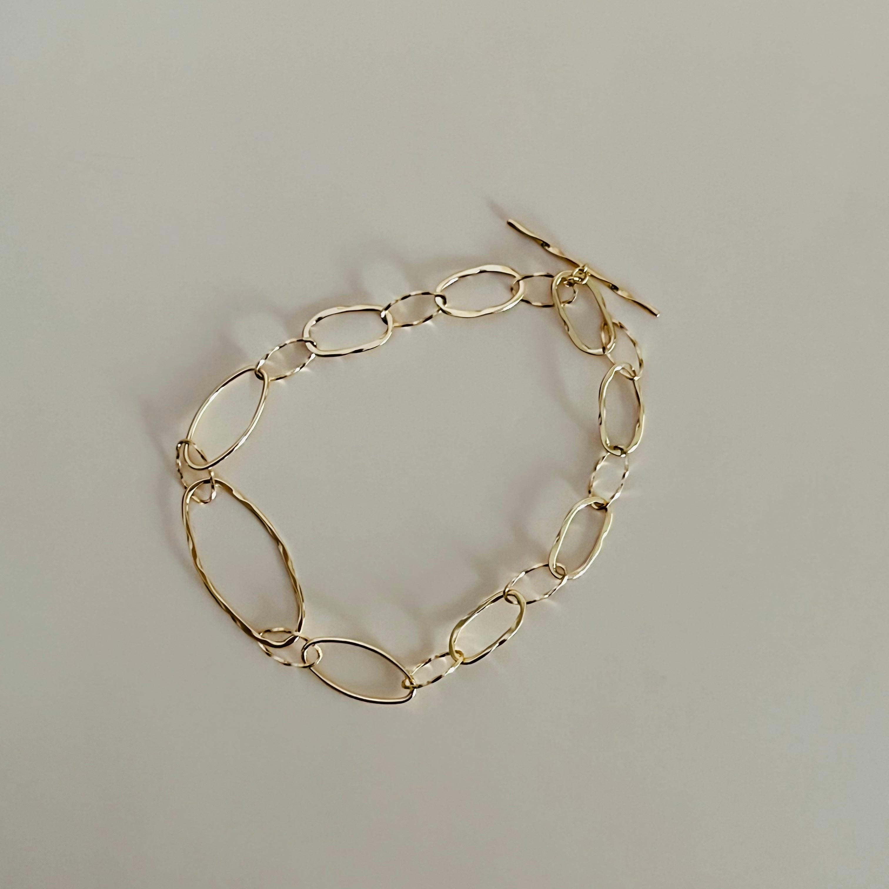 ゴールドデザインブレスレット K18イエローゴールド チェカ | cheka Diamond & Jewelry powered by BASE