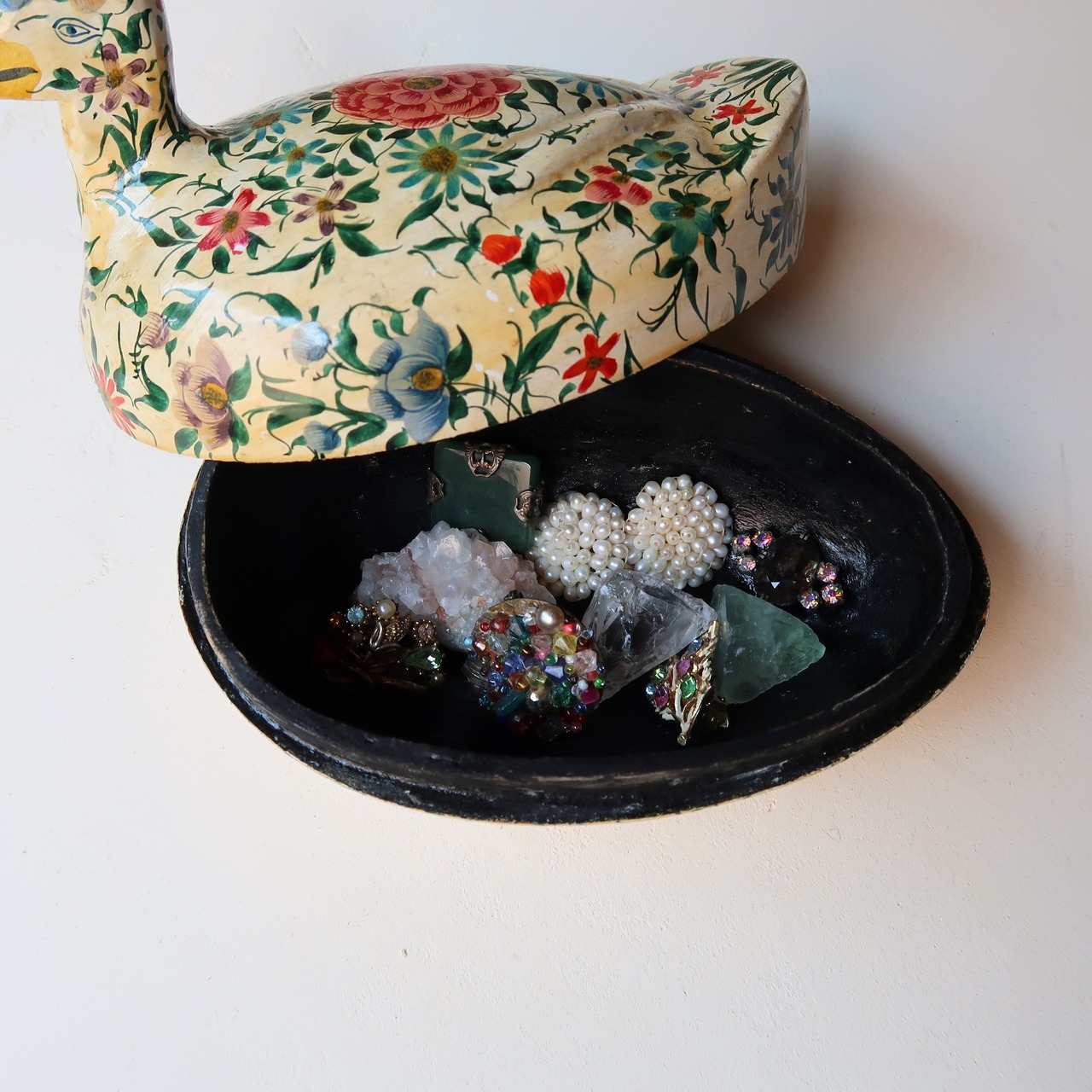 とりのアクセサリーケース