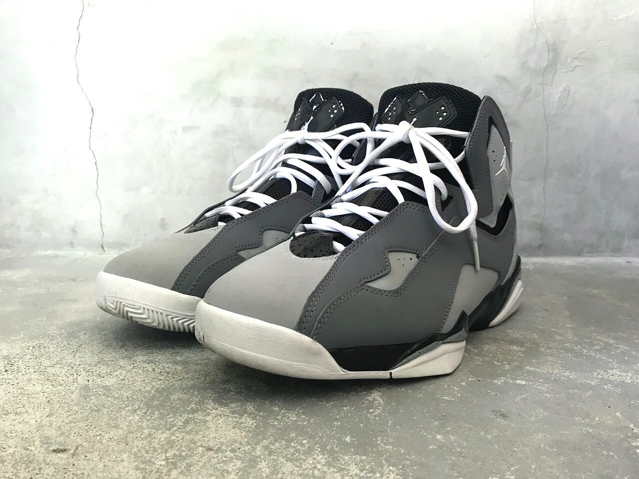 2020 NIKE JORDAN TRUE FLIGHT COOL GREY/WOLF GREY