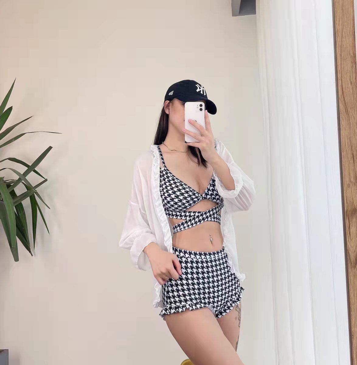 ≡NEW≡ターコイズリブ編みコンテストビキニ【S.M.Lサイズあり】 ≡NEW≡ターコイズリブ編みコンテストビキニ【S.M.Lサイズあり】