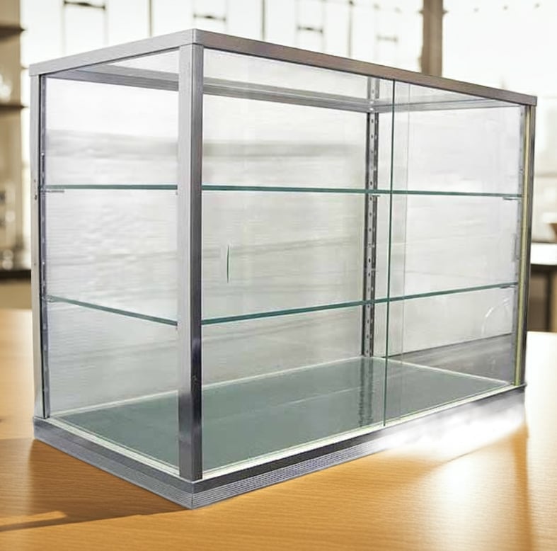 16M20 幅600/高さ437mm 業務用 ガラスケース ショーケース