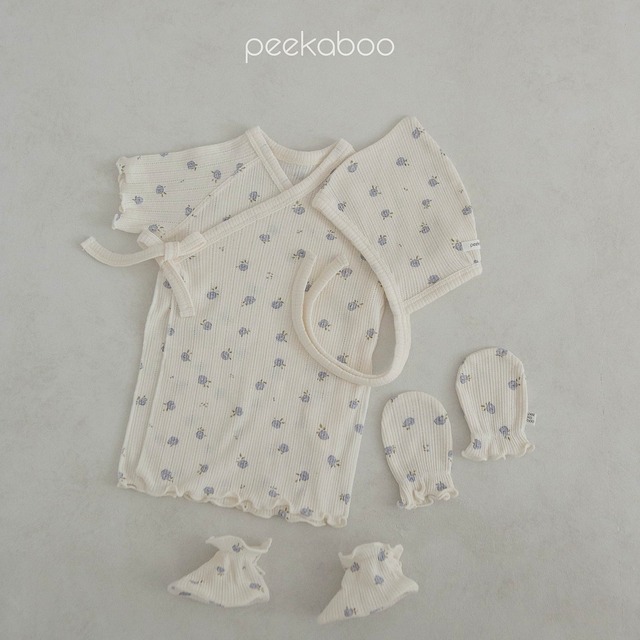 [peekaboo] darling newborn 4set