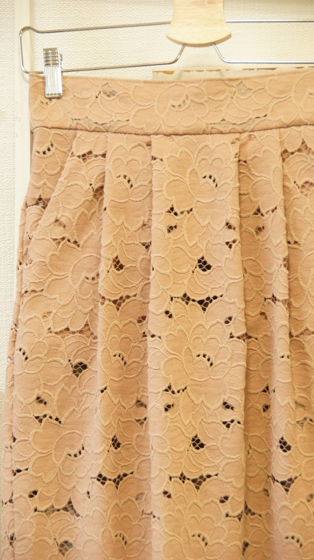 レースタイトスカート【PATTERN　SK-01】準備中