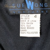 フォーマル 衣装 SUEWONG ス―ウォン ドレス ワンピース ブラック系 ブラウン系 ゴールド系 黒 金 ベロア ビーズ パーティ 発表会 ロングドレス おしゃれ 高級感 ベロア調 フォーマルドレス 演奏会 舞台 レーヨン シルク しっとり 上品 エレガント 華やか きらきら