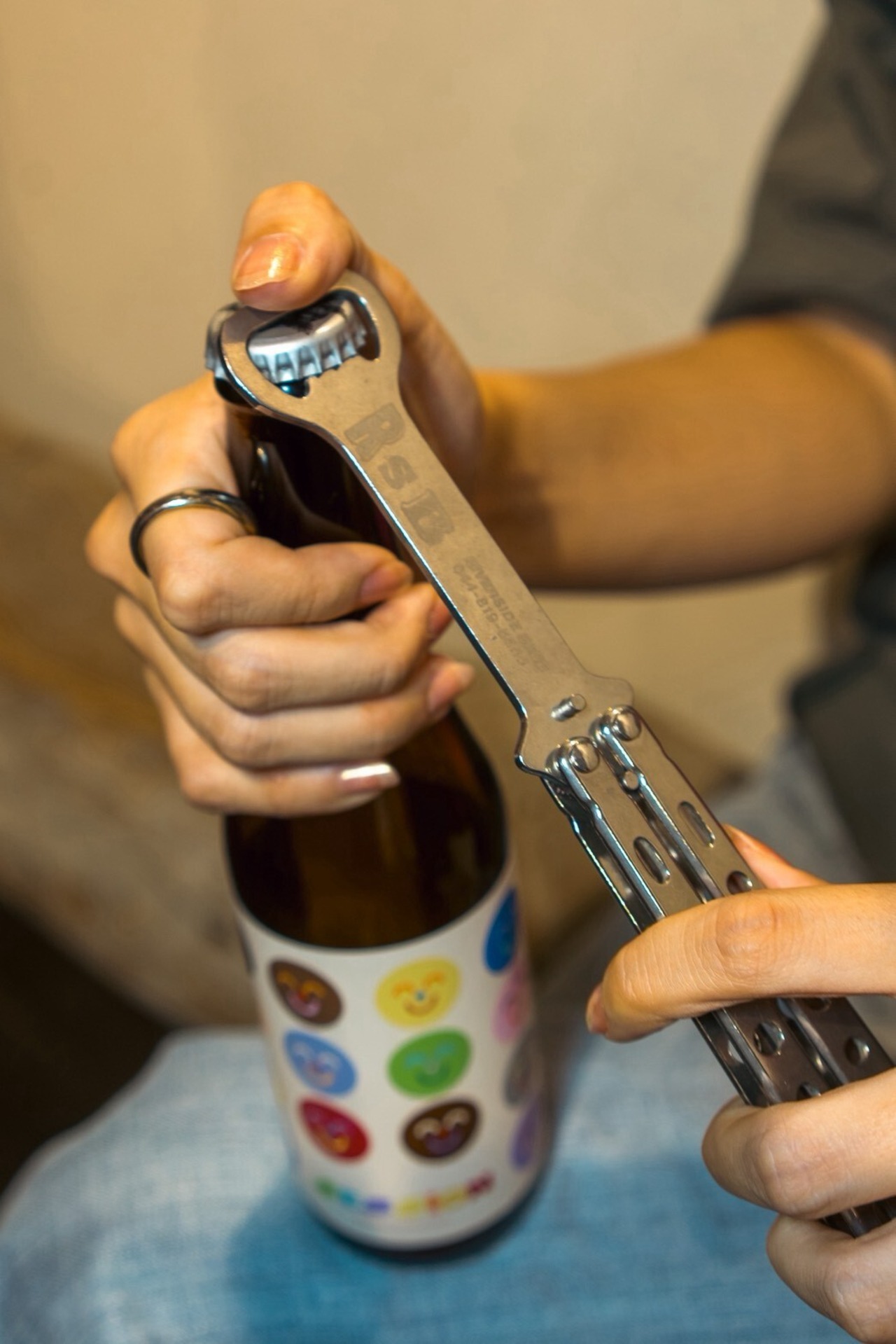 RSB BUTTERFLY BOTTLE OPENER